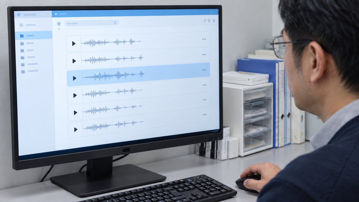音声データは個人情報？診察の録音の保存期間と安全管理