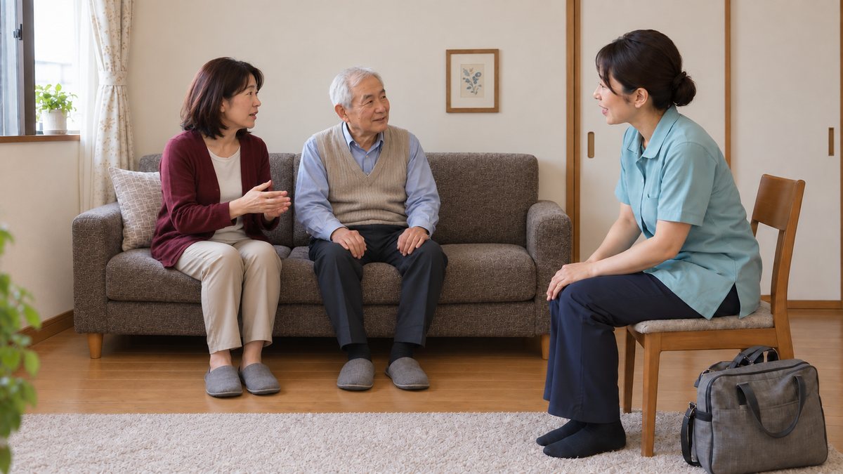 在宅医療・訪問看護の音声文字起こし｜訪問先でカルテと報告文を作る