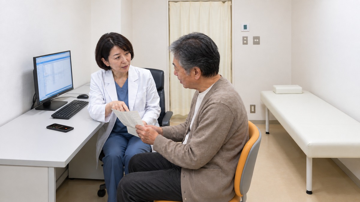 内科の音声文字起こし｜診察に集中し、会話からSOAPカルテと指導記録へ