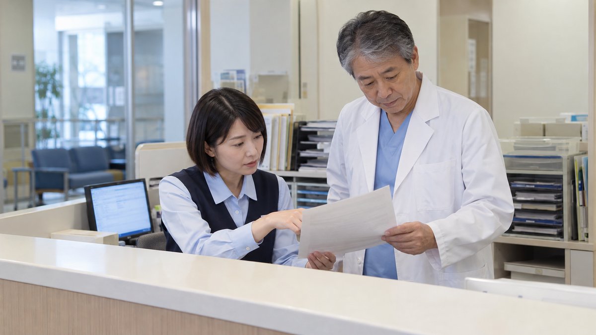 医師事務作業補助体制加算のAI活用｜2026年度改定の施設基準