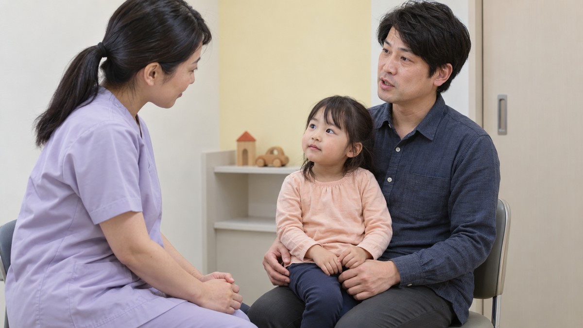 小児科の音声文字起こし｜保護者の話をカルテと家庭向けメモに整理
