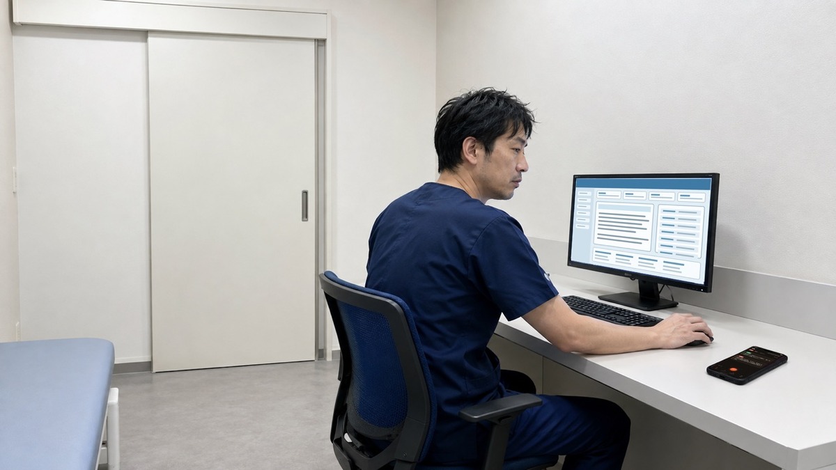 当直明けのカルテ整理｜負担を減らす解決策